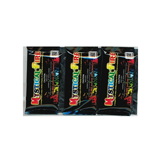 Mystical Fire Campfire Fireplace Colorant Packets (3 Pack)