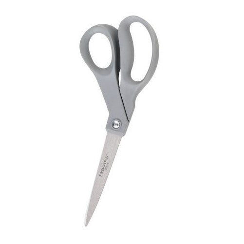 Contoured Scissors, Bent, 8quot; L, Gray, Sold as 1 Each