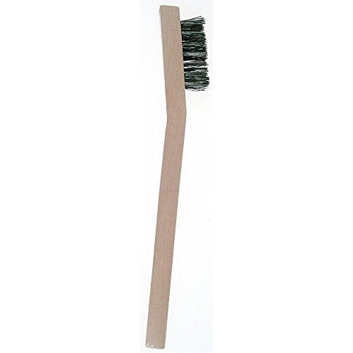 Mini Crimped Nylon Detail Brush w/ Wood Handle (Pack of 1)