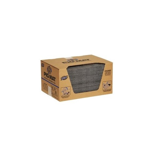 New Pig 25300 Universal Medium Weight Absorbent Mat Pad 15" x 20" (case of 100)