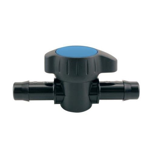 Hydro Flow 747058 Premium Barbed Ball Valve, 1/2-Inch