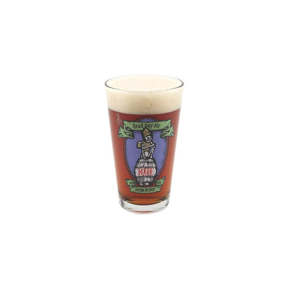 Rogue Dead Guy Ale Pint Glass - 16 oz