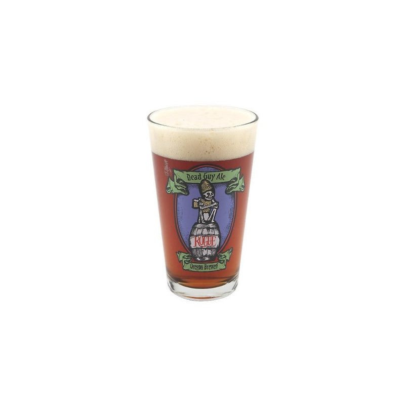 Rogue Dead Guy Ale Pint Glass - 16 oz