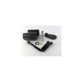 Carbon Frame Slider Fairing Protectors No Cut For 2003-2008 Yamaha YZF R6 R6S 2004 2005 2006 2007