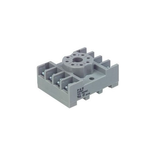 TE CONNECTIVITY / POTTER & BRUMFIELD 27E891 RELAY SOCKET, 8, 10A, 240VAC (1 piece)