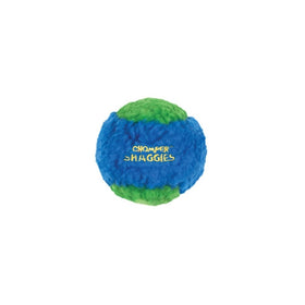 Boss Pet Chomper Shaggies Squeaker Ball Pet Toy, Small, Assorted Colors