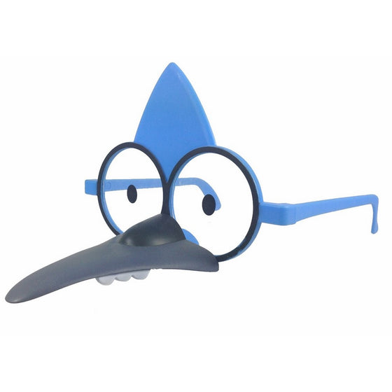 Regular Show Mordecai Role-Play Glasses