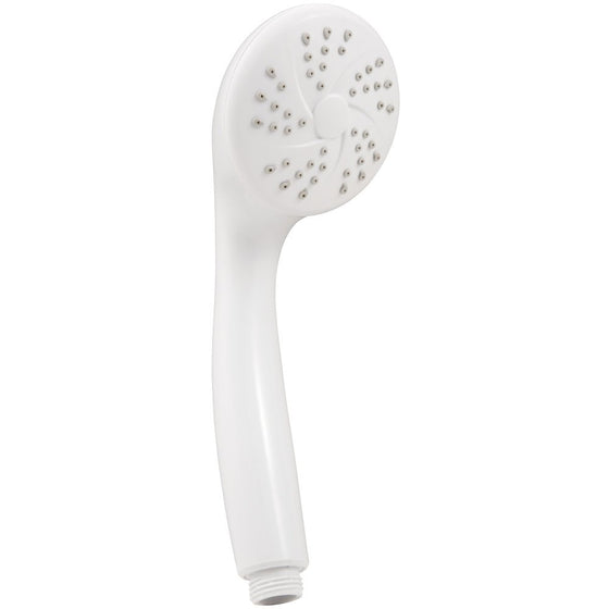 Body Moods Handheld Shower Head - 1 Spray Settings, White