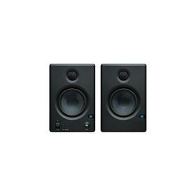 PreSonus Eris 4.5 High Definition 2-Way 4.5-Inch Near-field Studio Monitors Bundle with Two Instrument Cables, and Polishing Cloth - Pair