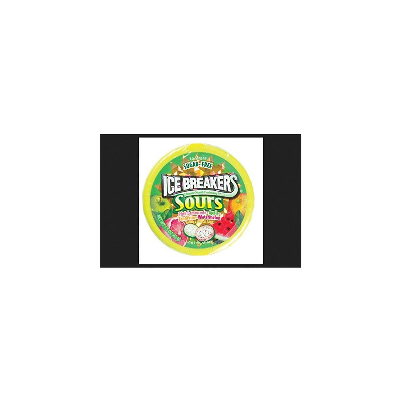 ICE BREAKERS FRUIT SOURS by ICE BREAKERS MfrPartNo 34000 72068