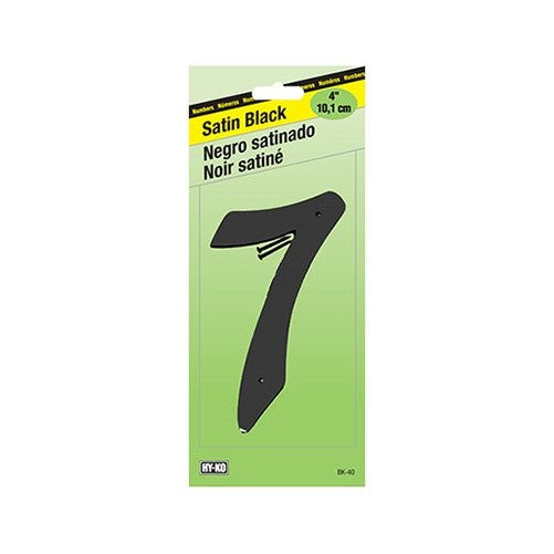 HY-KO PROD BK-40/7 4" Zinc #7 Black/Nails