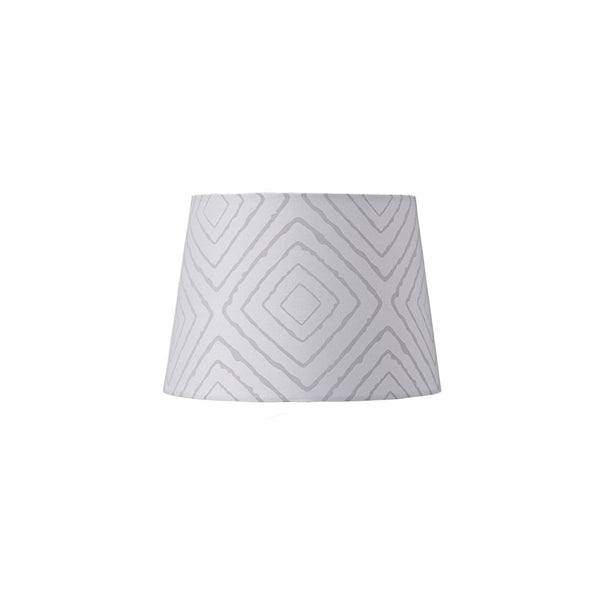 Lolli Living Grey Maze Lamp Shade