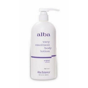Alba Botanica Very Emollient Body Lotion, Unscented,2-pack, 32-Ounce Bottle