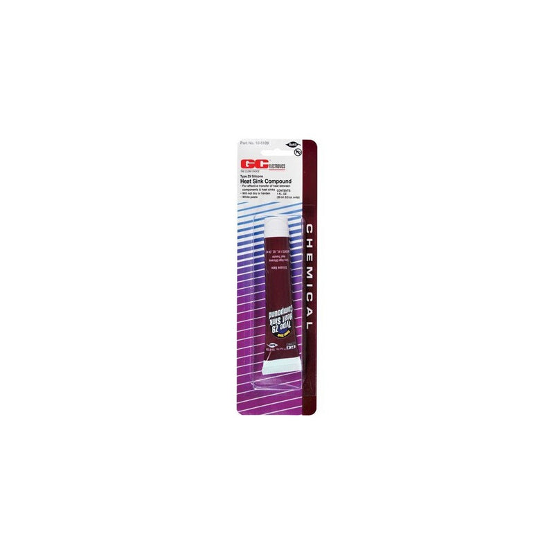 GC Waldom 10-8109 HEAT SINK Z9 COMPOUND 1 OZ. TUBE