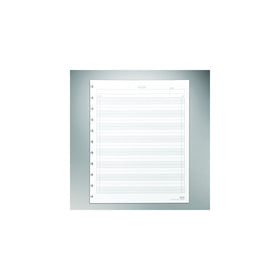 Staples Arc "To-Do" Notebook Filler Paper, Letter-sized, White, 50 Sheets