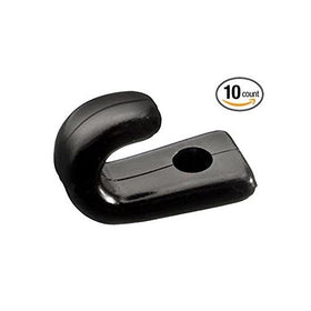 10 J-hooks - Lashing Hooks for Kayak Bungee Cord
