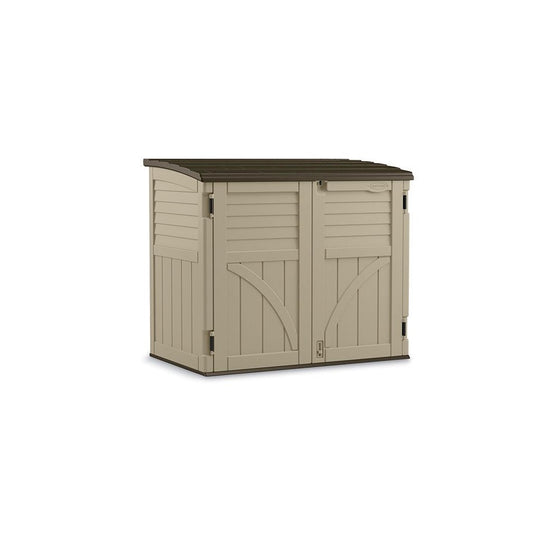 Suncast BMS3400 34 cu. ft. Horizontal Shed