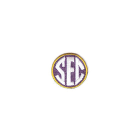 SEC Conference Team Jersey Uniform Patch LSU Tigers