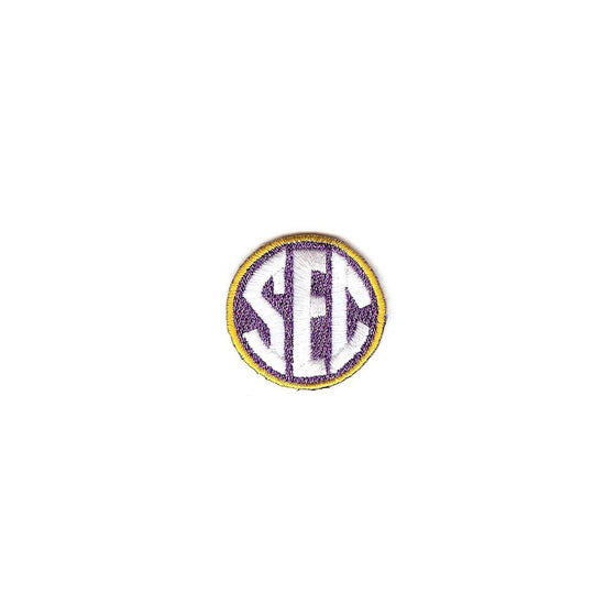 SEC Conference Team Jersey Uniform Patch LSU Tigers