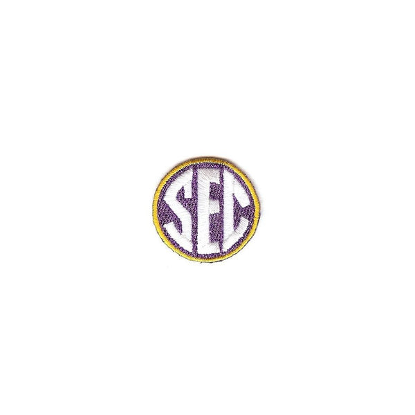 SEC Conference Team Jersey Uniform Patch LSU Tigers