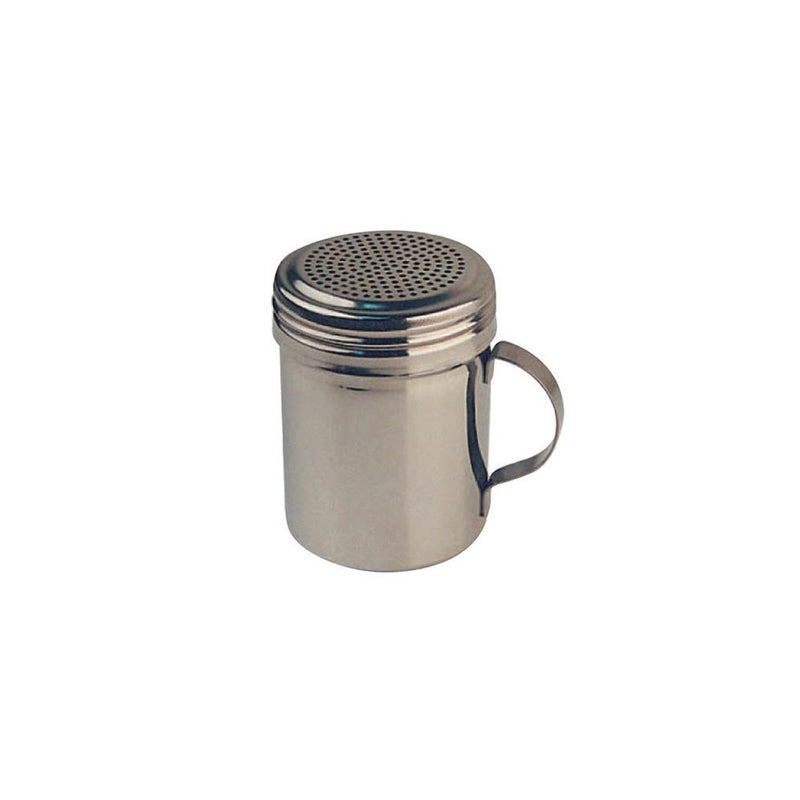 Winware Stainless Steel Dredges 10-Ounce with Handle, Set of 12