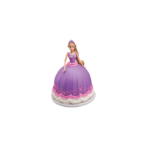 DecoPac Disney Princess Doll Signature Cake DecoSet Cake Topper, Rapunzel, 11"