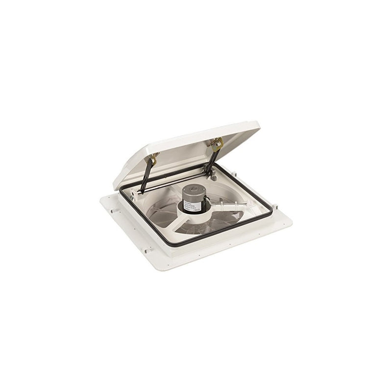 Maxxair 00-04301K White Roof Top MaxxFan with Mounting Tabs
