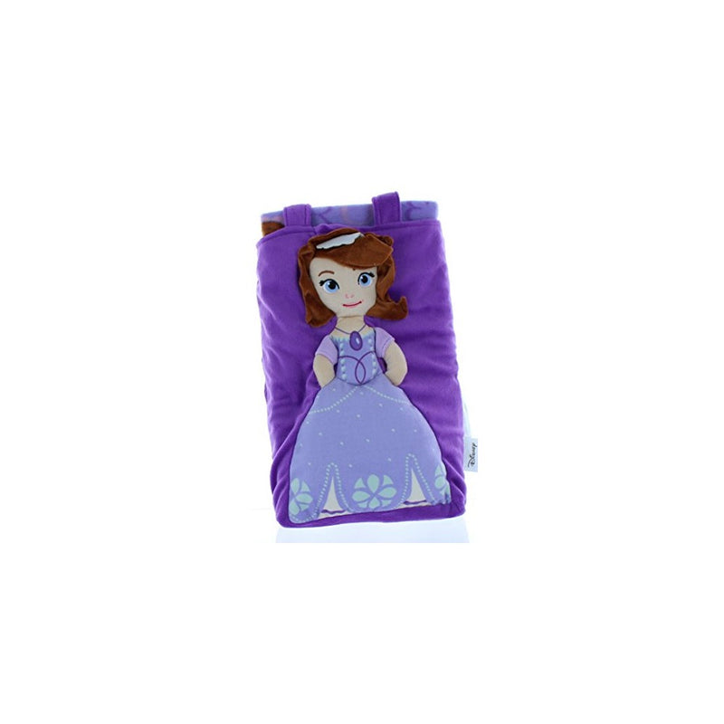 Disney Sofia 1st Snuggle Pillow Tote