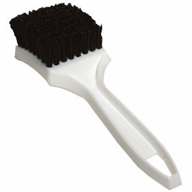 Nanoskin 85-634 8.5" Carpet & Floormat Scrub Brush, Black Nylon