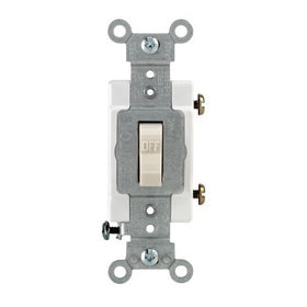 Leviton S06-CS115-2TS 1 Each Commercial Grade Toggle single Pole Switch