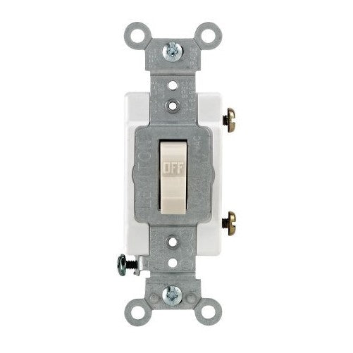 Leviton S06-CS115-2TS 1 Each Commercial Grade Toggle single Pole Switch