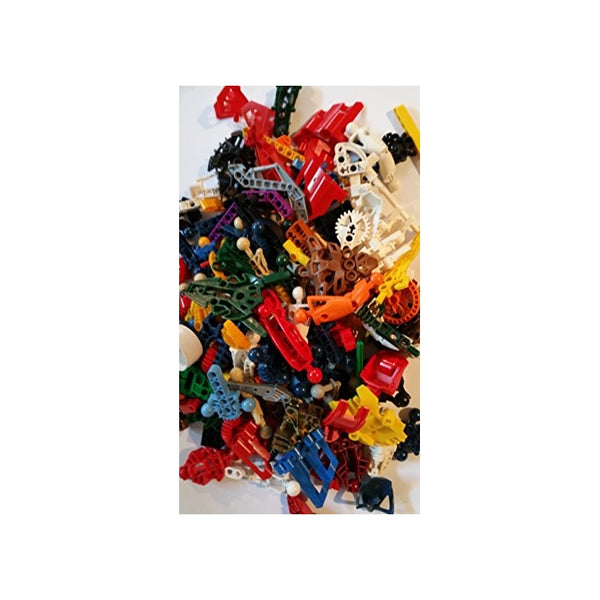 Alexander James 'MOC Fodder' Bulk Vintage Lego Bionicle Parts - 1 Pound