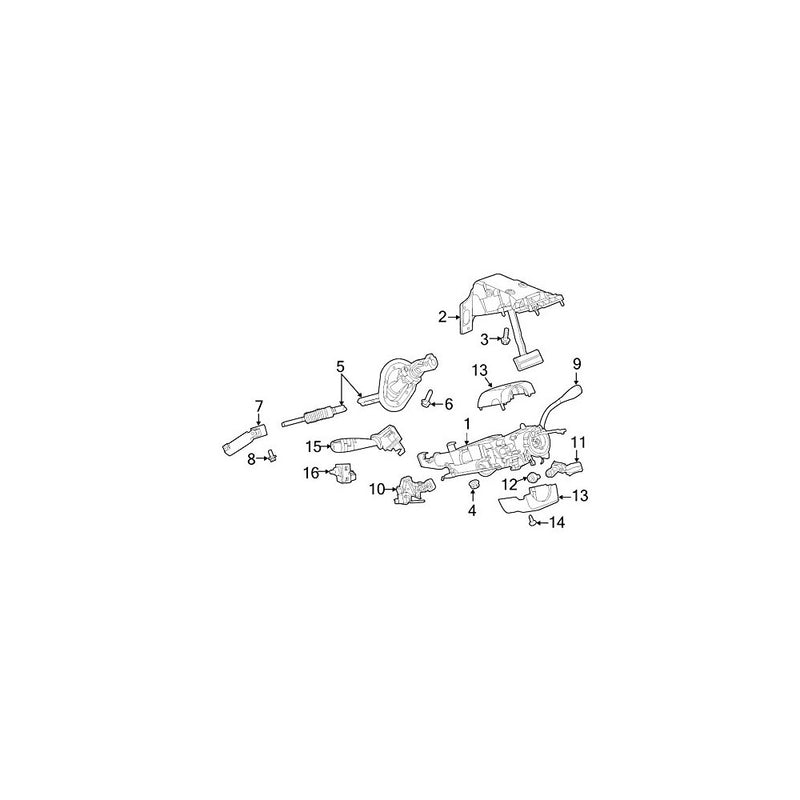 Genuine Mopar 56046114-AE - Switch Multifunction