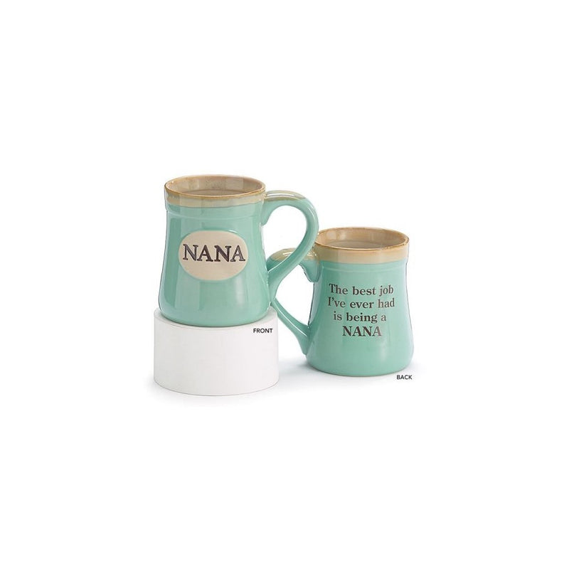 Nana Best Job Ever Porcelain Mug
