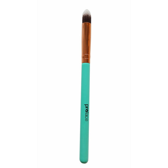 Mini Precision Tapered Kabuki Blending Brush - Mypreface Rose Golden Synthetic Small Tapered Eyeshadow Brush Best for Pigments & Glitter, Eye Concealer (Small, Synthetic)