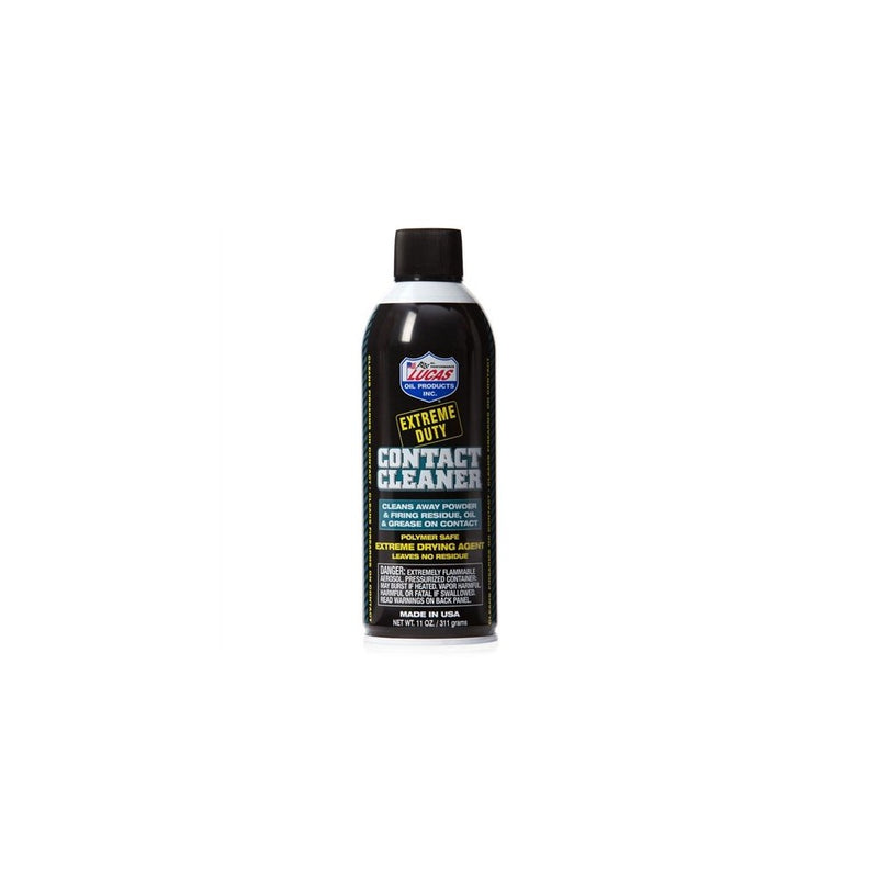 Lucas Oil 10905 Extreme Duty Contact Cleaner (11oz.), 1 Pack