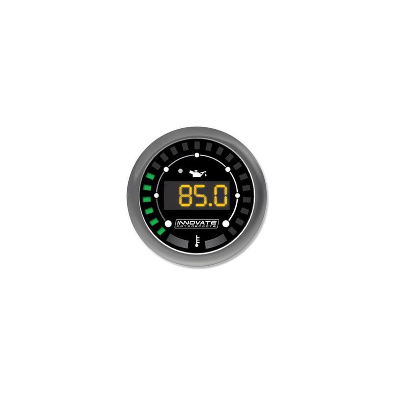 Innovate 52mm Universal Digital Oil Temperature / Pressure Gauge 0-150 PSi