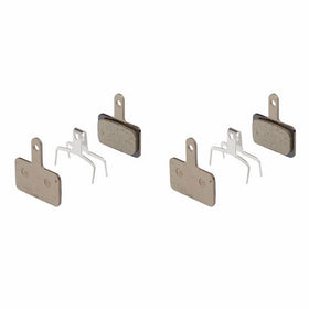 2 Pairs Shimano Disc Brake Pads & Spring B01S (Resin)