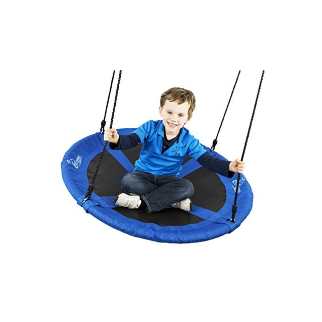 Flying Squirrel Giant Rope Swing - 40” Saucer Tree Swing