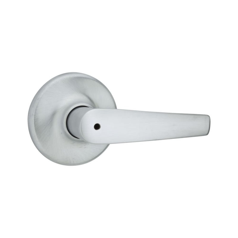 Kwikset 93001-879 Delta Bed and Bath Lever in Satin Chrome