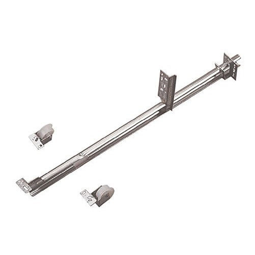 Knape & Vogt 1175P ZC 22 22-5/8 Zinc Single Track Drawer Slide