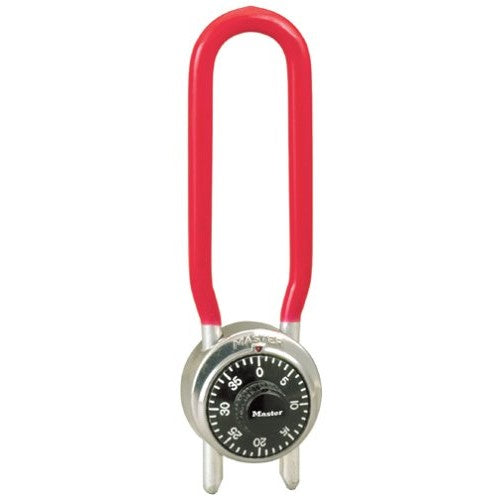 Master Lock Padlock, Standard Dial Combination Lock with Adjustable Shackle, 1-7/8 in. Wide, 1517D