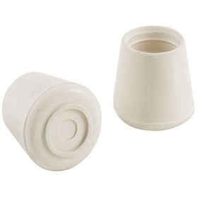 Shepherd Hardware 9225 1-1/2-Inch Rubber Leg Tips, 2-Pack