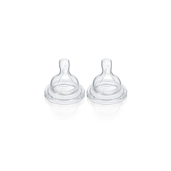 Philips Avent BPA Free Classic Fast Flow Nipple, 2 Count