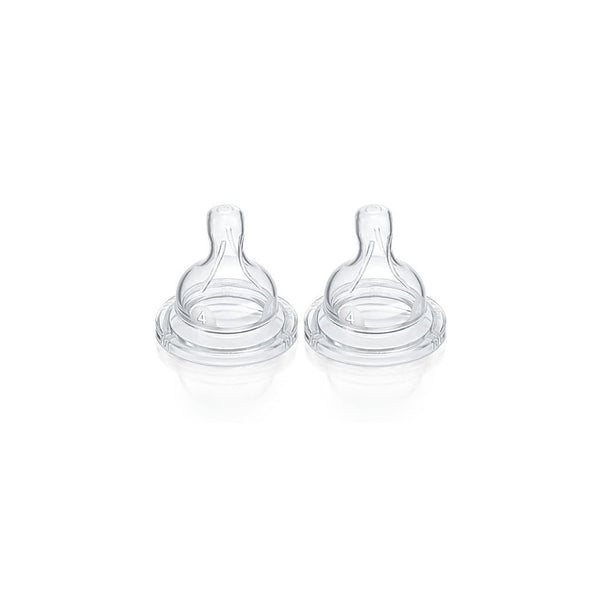 Philips Avent BPA Free Classic Fast Flow Nipple, 2 Count