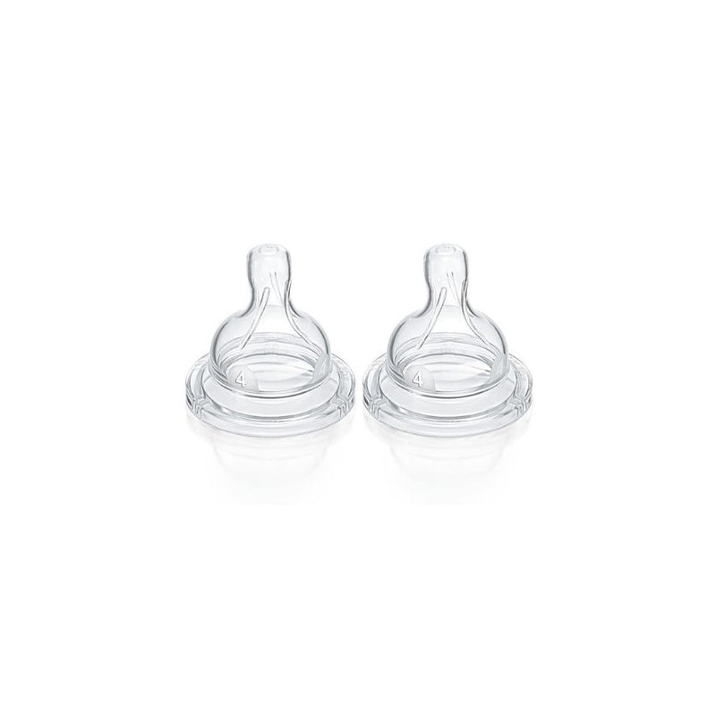 Philips Avent BPA Free Classic Fast Flow Nipple, 2 Count