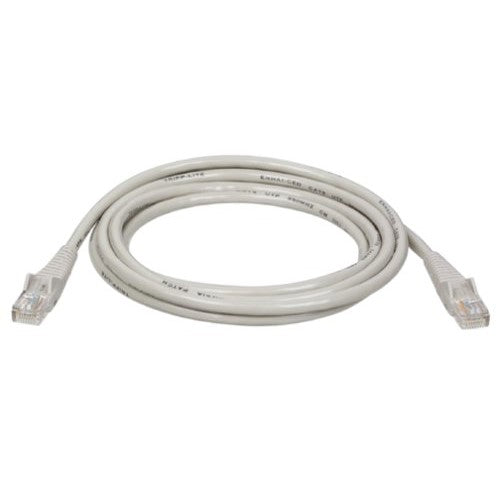 Tripp Lite Cat5e 350MHz Snagless Molded Patch Cable (RJ45 M/M) - Gray, 75-ft.(N001-075-GY)