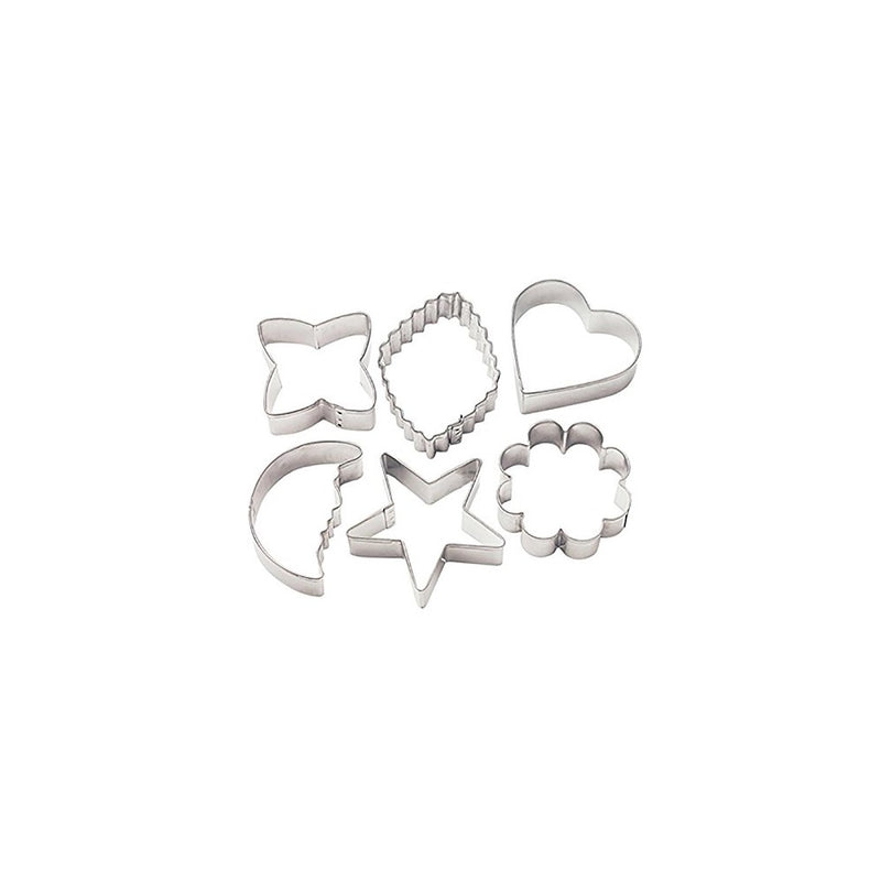 Wilton Metal Cookie Cutters - Classic Shapes