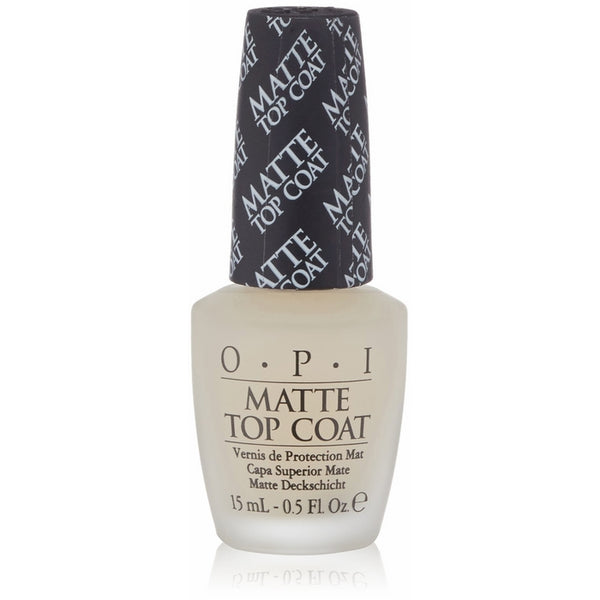 OPI Nail Lacquer Top Coat, Matte, 0.5 fl. oz.