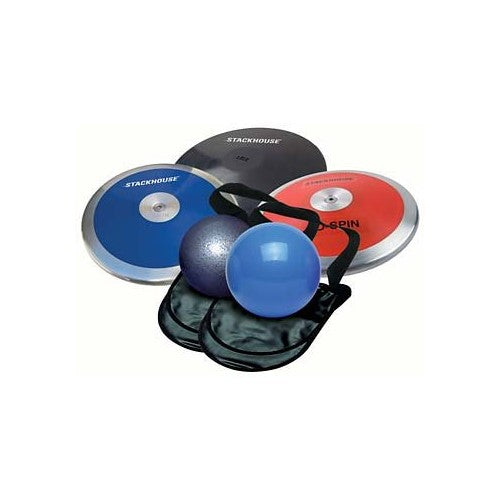 High School Boy's Throws Value Pack: Discus and Shot Put